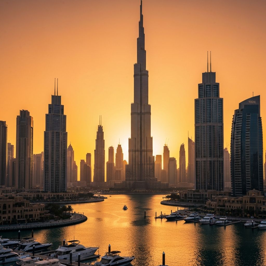 Dubai Business District